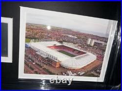 Signed Framed Sunderland 2025/2026 Away Shirt