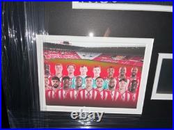 Signed Framed Sunderland 2025/2026 Away Shirt