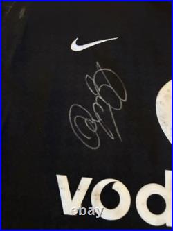 Signed Giggs and Gary Neville Manchester United Shirt