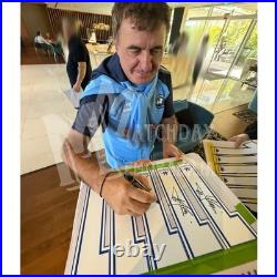 Signed HAGI Barcelona Football Home Shirt Memorabilia COA & Photo Proof