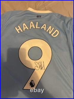 Signed Haaland 25/26 Shirt