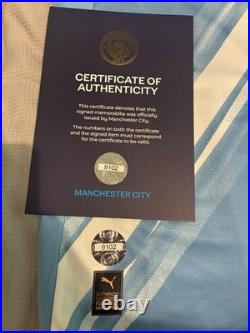 Signed Haaland 25/26 Shirt