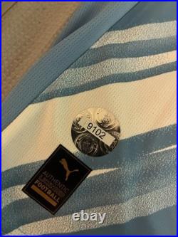 Signed Haaland 25/26 Shirt