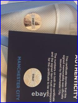 Signed Haaland 25/26 Shirt