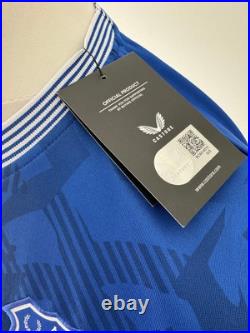 Signed ILIMAN NDIAYE Shirt Everton Farewell Goodison Shirt EXACT PROOF/COA