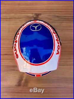 Signed Jenson Button 2011 1/2 Scale Helmet