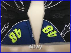 Signed Jimmie Johnson Race Used Gloves With Jimmie Johnson Foundation COA