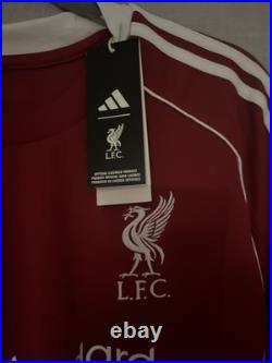 Signed Joe Gomez Liverpool Home 2025/26 Shirt Hand Signed No Proof Or COA