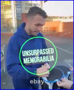 Signed John Mcginn Aston Villa Football Away Shirt With Photo Proof And COA UEL