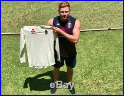 Signed Jonny Bairstow England Cricket Shirt (in support Rob Burrow)