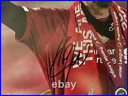 Signed Jurgen Klopp Liverpool Autograph Photo Premier League Champions