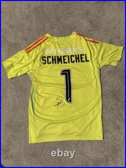 Signed Kasper Schmeichel Signed Shirt With Proof