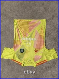 Signed Kasper Schmeichel Signed Shirt With Proof