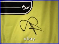 Signed Kasper Schmeichel Signed Shirt With Proof