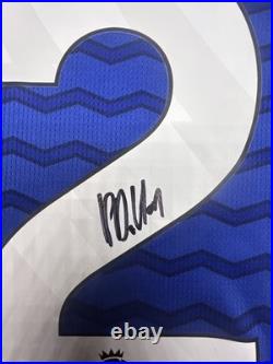 Signed Keenan Dewsbury-hall Everton Fc Shirt Coa Premier League Signed Keenan Dewsbury-hall Everton Fc Shirt Coa Premier League