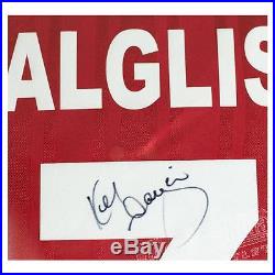 Signed Kenny Dalglish Framed Shirt Liverpool FC- No. 7 LFC Legend
