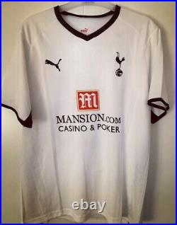 Signed Ledley King Shirt Tottenham