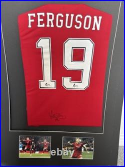 Signed Lewis Ferguson Top Aberdeen