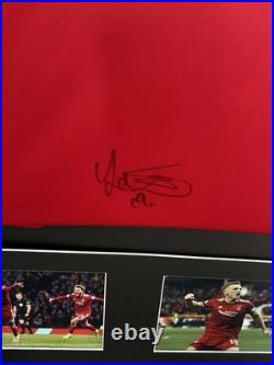 Signed Lewis Ferguson Top Aberdeen