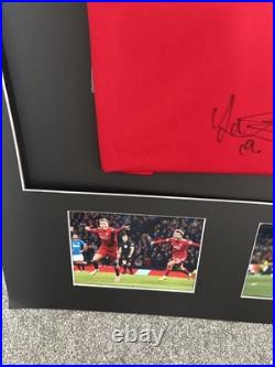 Signed Lewis Ferguson Top Aberdeen