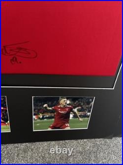 Signed Lewis Ferguson Top Aberdeen