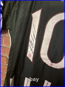 Signed Marcus Rashford Manchester United Autographed Shirt With COA See PROOF