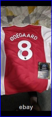 Signed Martin Ødergaad Shirt