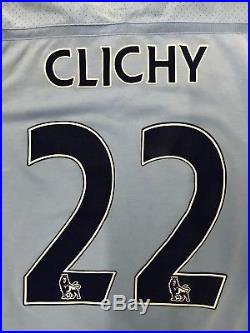 Signed Match Worn Manchester City Umbro Shirt Gael Clichy, Sport Relief