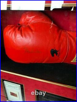 Signed Muhammad Ali Everlast Boxing Glove From 1997