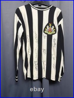 Signed Newcastle United Home Shirt/ 1970-1971