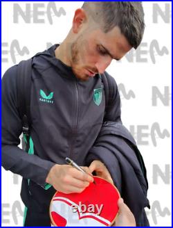 Signed OIHAN SANCET Shirt Athletic Club Bilbao PROOF/COA Spain