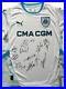 Signed_OLYMPIQUE_MARSEILLE_Shirt_by_11_Proof_COA_Kondogbia_Hojbjerg_Rongier_01_mj