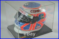Signed Official Full Scale Jenson Button Williams BMW 2000 Bell F1 Helmet