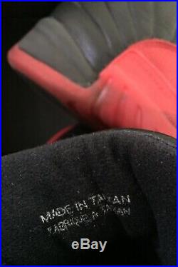 Signed Original 1997 Nike Air Michael Jordan Flu Game Shoes Auto Uda Nba Finals