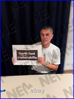 Signed PAOLO MALDINI Shirt AC Milan 2009/10 Final Ever Game-PROOF/COA- Italy