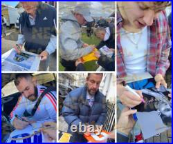 Signed PAOLO MALDINI Shirt AC Milan 2009/10 Final Ever Game-PROOF/COA- Italy