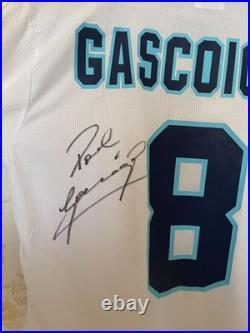 Signed Paul Gascoigne Euro 96 Shirt With COA from Private GAZZA Signing Signed Paul Gascoigne Euro 96 Shirt With COA from Private GAZZA Signing