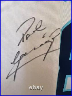 Signed Paul Gascoigne Euro 96 Shirt With COA from Private GAZZA Signing