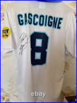 Signed Paul Gascoigne Euro 96 Shirt With COA from Private GAZZA Signing
