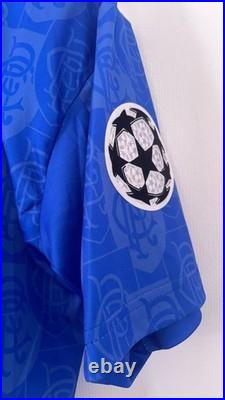 Signed Paul Gascoigne Signed Rangers 1996/97 Shirt With COA