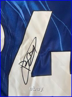 Signed Reece James Chelsea Home Shirt 23/24 With Proof
