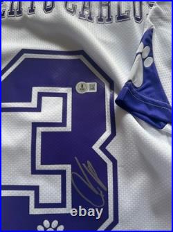 Signed Roberto Carlos/ Real Madrid Shirt Football Prizes