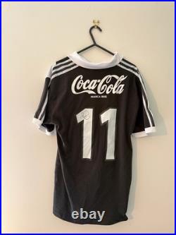 Signed Romario Vasco Da Gama 88 Shirt with Proof & COA