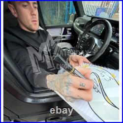 Signed SAM SZMODICS Ipswich Town 24/25 Football Home Shirt COA & Photo Proof Signed SAM SZMODICS Ipswich Town 24/25 Football Home Shirt COA & Photo Proof