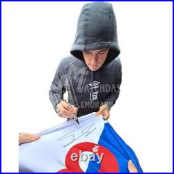 Signed SZMODICS Blackburn Rovers 2023/24 Football Home Shirt COA & Photo Proof