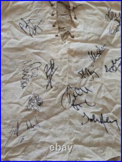 Signed Shirt Falkirk Fc Players