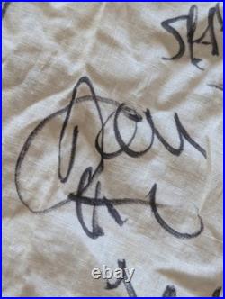 Signed Shirt Falkirk Fc Players