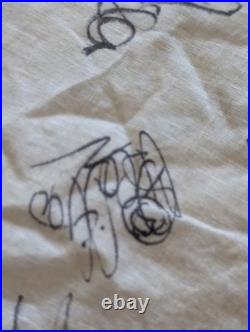 Signed Shirt Falkirk Fc Players