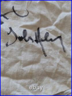 Signed Shirt Falkirk Fc Players