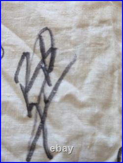 Signed Shirt Falkirk Fc Players